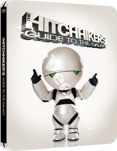 The Hitchhiker's Guide to the Galaxy (Blu-Ray)